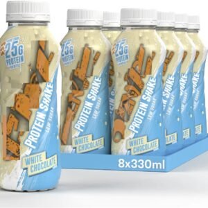 Grenade White Chocolate Protein Shake (8 Pack) 330ml